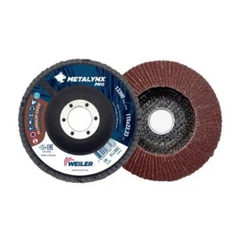 125mm-A40 F27 Lamellás csiszolótárcsa METALYNX PRO 125/40 (Sík) Egyenes  