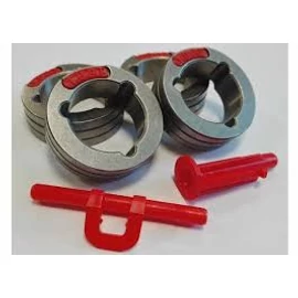 Miller MIG görgő szett=4db (Drive Roll) "U-TWIN" 1.0-1.2mm d.:37mm 