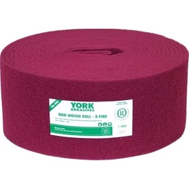 100mmX10m Rostalapu csiszolótekercs (100mmx10m/tekercs) piros extra finom, YORK