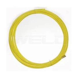 Huzalvezető teflon sárga TBi Ø1,4-1,6mm 4,5m   GCE