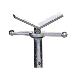 ÁLLVÁNY Cső továbbító "V" alakú fej 25-610mm / 1"-24" átmérőig rozsdamentes acél borítással  BEVEL 