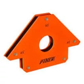 Mágnes hegesztéshez mágneses szögbeállító 45 és 90 fokban Q2  Ø110x110x18mm  PIHER  