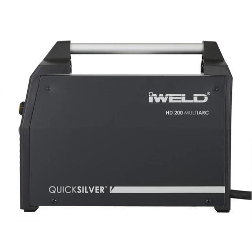 Heg. inverter IWELD HD 200 MULTIARC MMA/LiftTIG (190A-35%, 230+/-15%V) HotStart 3-3m test és munkakábel 8HD200MTARC