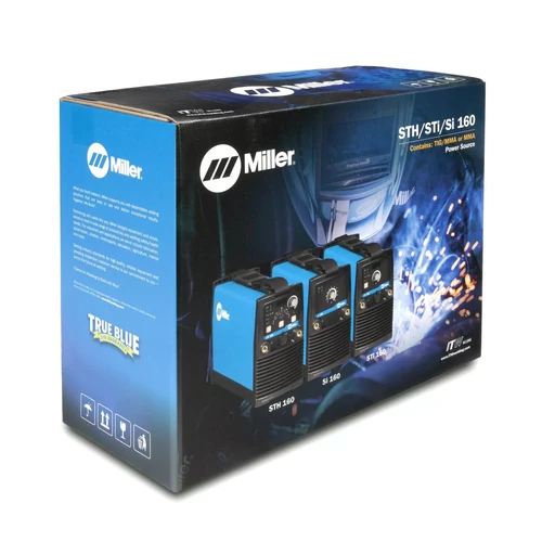 Miller SI 160 PFC MMA inverteres heg.gép,230V,150A@25%Bi (gyári test és munkakábellel,vállpánttal),1 év garancia! 029083112