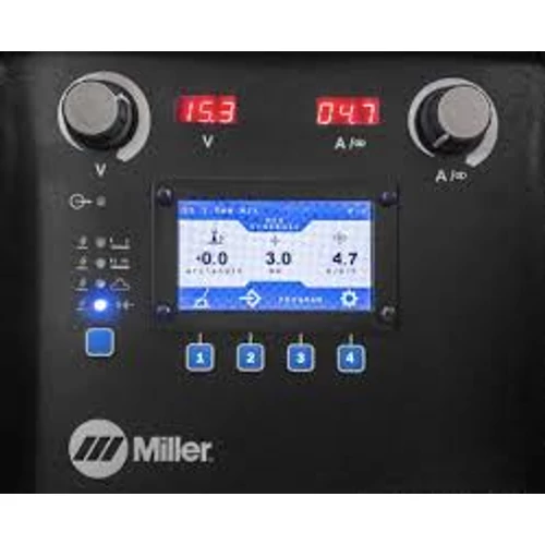 Miller MIGMatic 260i gázhűtéses kompakt inverteres hegesztőgép beépített 2 pár görgős beépített előtolóval, Akciós 059015051