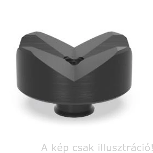 Siegmund System 16,Variálható prizma Ø 50 90°/120° menetes szárral nitridált