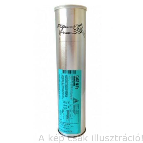 Öntvény Cast NiFe (53%Ni, 43%Fe) 4,0mm Elektrode-JESENICE (5,0kg/cs)