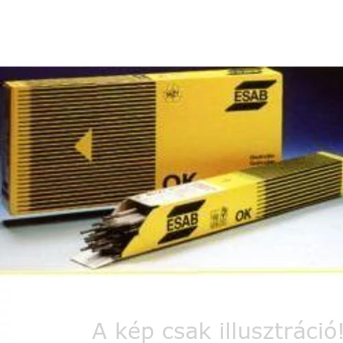 OK 55.00 2,5x350mm ESAB (4,5 kg/cs, 13,5 kg/karton) bázikus bevonatú elektróda