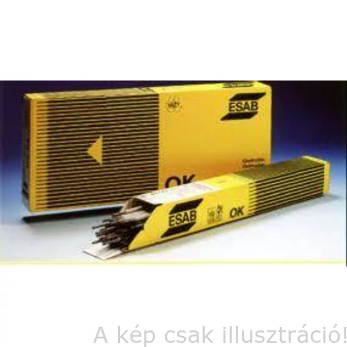 OK 55.00 4,0x450mm ESAB (6,2 kg/cs, 18,6 kg/karton) bázikus bevonatú elektróda