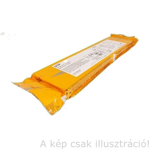 Inox R312L (29%Cr/9%NI) = UTP 65 D (DrySystem) 2,5x250mm (1,2kg/vákumcsomagolt) vegyes kötésekhez és nehezen hegeszthető acélokhoz