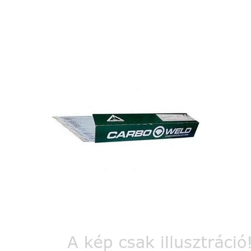 Inox R E309L-17 / E 23 12 L R 12 2,5x300mm Carboweld 4332 AC rutil bevonatú hegesztőelektróda (4,0kg/cs.) nehezen hegeszthető acélokhoz