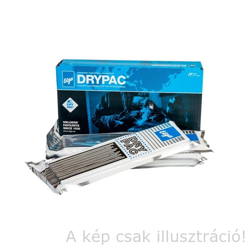 Bázikus-rutilos, kettős bevonatú elektróda Elga P47 D SPEZIAL 3,2x350mm (AWS A5.1:E7016) 6x2,0kg=12,0kg/karton  DryPack  71193234  Akció! 