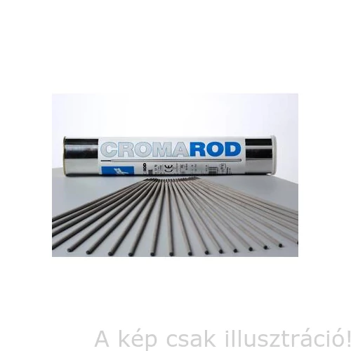 Inox NiCrMo-3 2,5x300mm Elga Cromarod 625 (Cr,Ni,Mo) (2,5kg/cs.) vegyeskötések,nehezen hegeszthető acélokhoz,csavarok kiszedésére is!