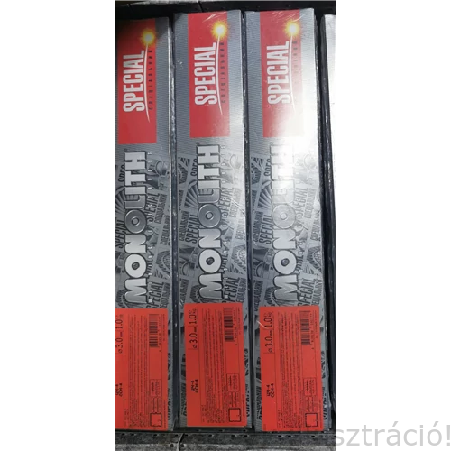 Öntvény pálca  Monolith CCH-4 TM 4,0x450mm 1kg/cs. 20,0kg/doboz 
