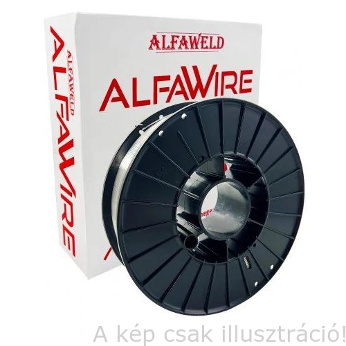 MIG AlMg5 5356  1,2mm 2 kg/cs. Al huzal ALFAWIRE  D200 csévetest 