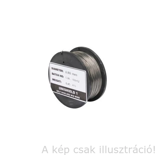 Önvédő porbeles huzal 0,8mm/ Kennedy MINI TEKERCS 0.45KG	KEN8871620K