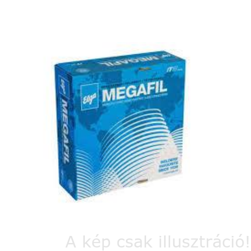 MIG porbeles huzal 1,0mm Elga MEGAFIL 710M   fémpor töltésű (16kg/cs) BS300