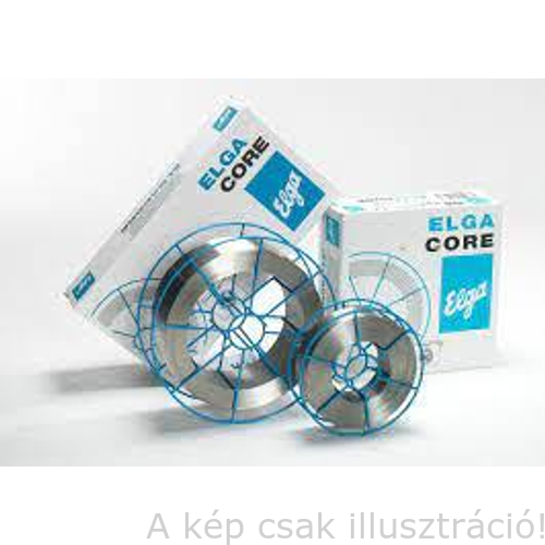 MIG porbeles huzal 1,4mm ElgaCore MATRIX (E70C 6M H4) fémpor töltésű huzal (15kg/cs,D300)