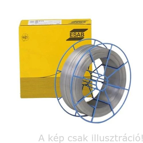 MIG Esab OK Autrod 13.26 (AWS 5.28:ER 80S-G) 1,0mm  időjárásálló (COR-TEN®) 18 kg/cséve, BS300 fémkosáron, precíziós tek. 