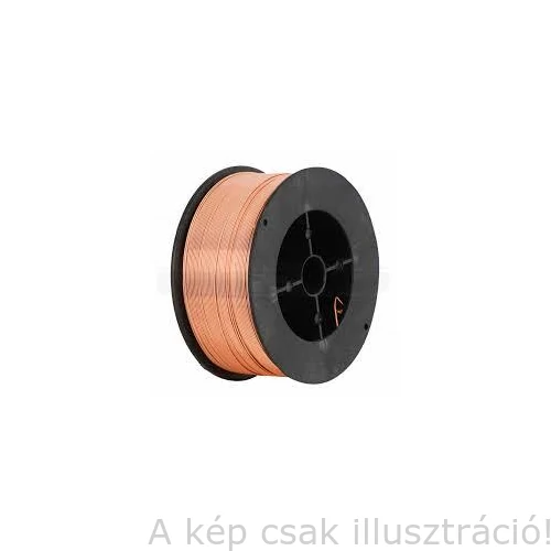 SG2 (EN440:G3Si1) 0,8mm 15kg/cs. hegesztőhuzal, precíziós, D300-as műanyagcsévén Elbor