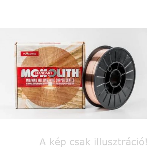 SG2-3(EN440:G4Si1) 1,2mm  5kg/cs. hegesztőhuzal, védőgázas, D200 műanyagcsévén -Monolith-Plasmatec  AKCIÓ!