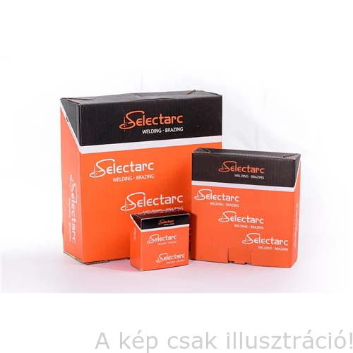 MIG CuAl8 Alubronz 0,8mm/15kg SELECTARC (SG-CuAl8,ER Cu Al-A1) D300 cséve precíziós tekercselés