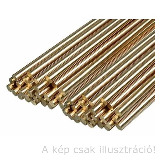 Láng pálca sárgaréz  CuZn40-H 4,0x1000mm (5kg/cs.)