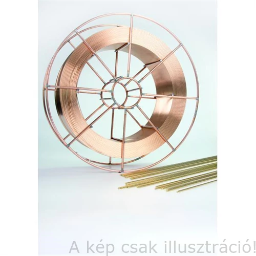 TIG CuSi3 2,4x1000mm AVI hegesztőpálca-TIG rod 1461 MIGAL.CO -SELECTARC CUSIL