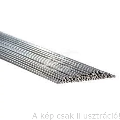 TIG DT-2.4377  Ni4060 (NiCu30Mn3Ti) 2,0x1000mm acél-vörösréz vegyeskötéshez (minimum rendelhető 1kg.)