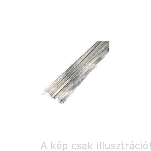 TIG AlSi 12 1,6x1000mm pálca ER4047 (5,0kg/cs) Selectarc WAL3916AM