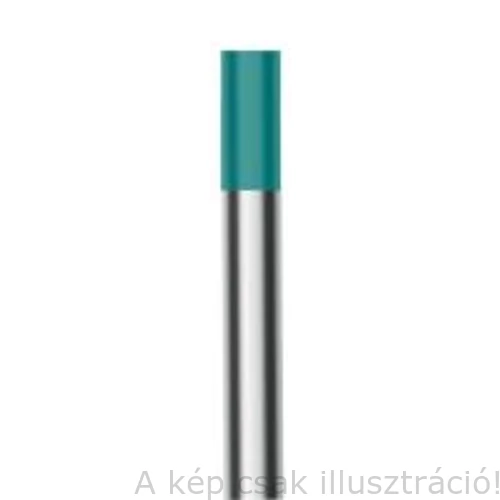 Volfrám elektróda WM20/WS2 (türkiz) ritkaföldfém 3,2x175mm  IW.  800CS32175