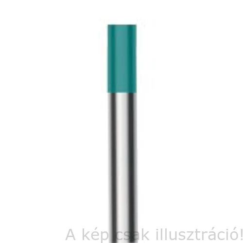Volfrám elektróda WM20/WS2 (türkiz) ritkaföldfém 2,4x175mm BLM   WTRQS-24