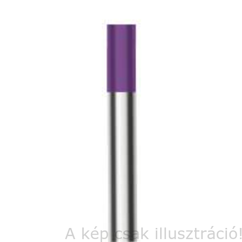 Volfrám elektróda WGLa (lila) 15 4,0x175mm WE3 (ritka földfémoxid tartalmú) Binzel 700.0311.10