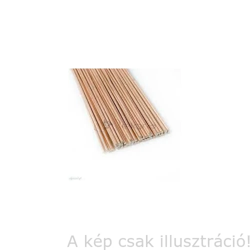 Forrasztó pálca réz-ezűst 5%Ag keményforrasz FONTARGEN A 3005 V  2x2mmx500mm 