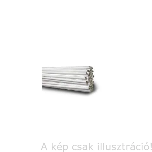 Forrasztó pálca ezüst L-Ag34Sn 2,0x500mm (34%Ag,bevont, szol.-likv.:650-730℃) 52 szál/kg  Selectarc 5034E20500B/E2HP[T19OA