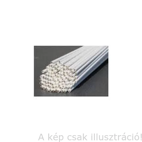 Forrasztó pálca ezüst L-Ag25Sn 2,0x500mm (25%Ag, folyatószerrel bev.) FSH (58 szál=1kg) B Ag 37 700-760℃ 5025E20500B/C4HP 