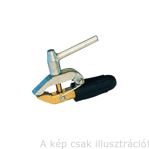 Test szorító 600A fix (csavaros,réz)  GCE WP21044