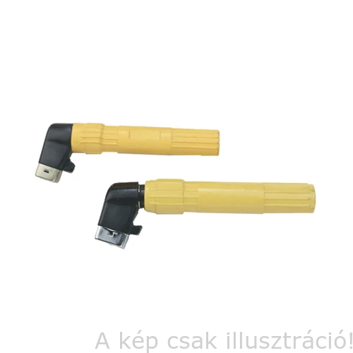 Elektródafogó forgófejes TWIST 400A  (" L" alakú )   GCE   53524