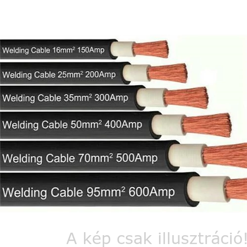 Hegesztőkábel 70mm2 (H01N2-D70)