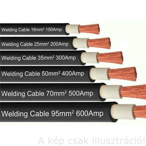 Hegesztő kábel 70mm2 (H01N2-D70)