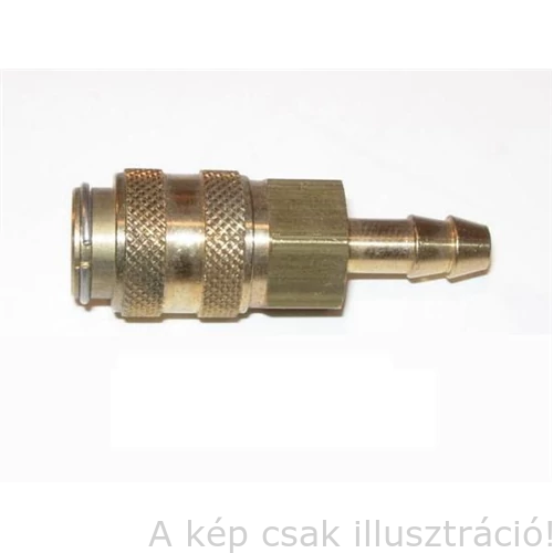 MIG/MAG gyorscsatlakozóhoz ellendarab pisztolyra /6,5mm(vízhez) Binzel 501.0204
