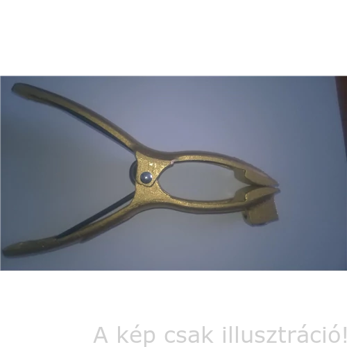 Test csipesz 400A réz 70 mm2-ig Weko 894400