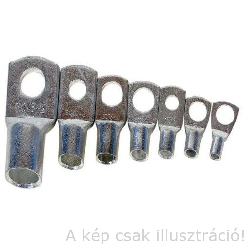 Kábel saru 25mm2 vörösréz, cink bevonattal  JM25/8 59041