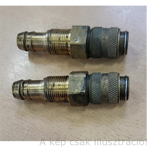 MIG/MAG gyorscsatlakozó WATER CONNECTIONN,QUICK CONNECT D.10 FEM 556049422