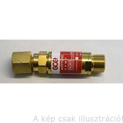 Visszaégés gátló patron reduktorra Égő gáz 3/8"LH SG2 2 funkciós ('FR18')     GCE   H0081850