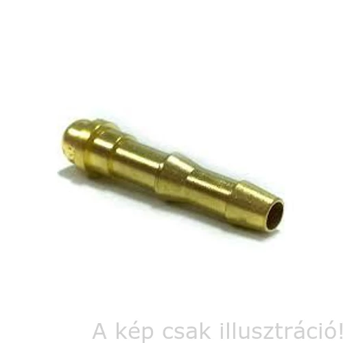 Tömlővég 1/4"  6,3mm 10db/csomag     GCE   B599380