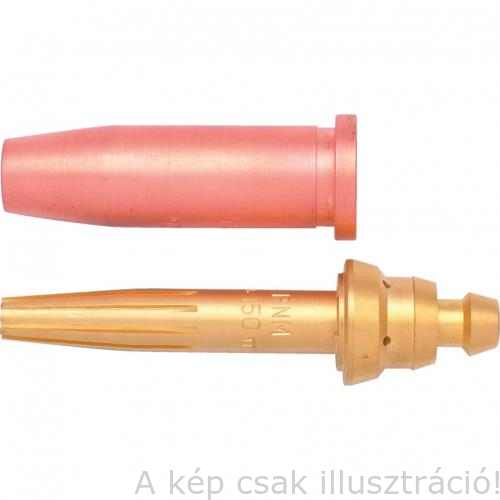 Vágófúvóka P-NMS  3-6mm=1/32", Pb 3 kúpos 'KENNEDY' KEN8832110K