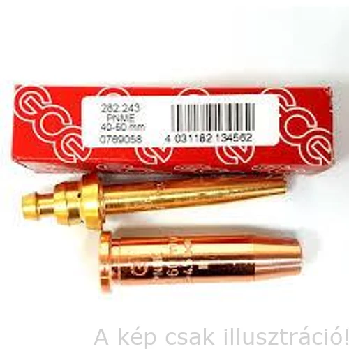 Vágófúvóka PNME/ GCE 5-ös 60-150mm Pb Üres  GCE    0768983