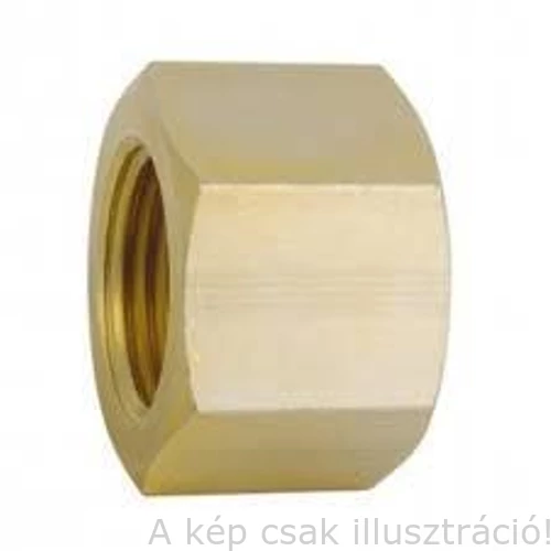 Hollandi anya Oxigén, CO2  palackra W21,8x1/14" (5 db/cs.rendeléskor)   GCE   9424020