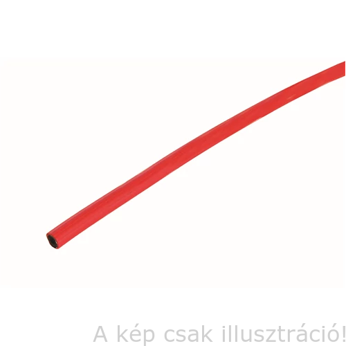 Tömlő ACETILÉN 6,3x3,5mm (GCE) Semperit gumis (50m/tekercs) RH014000-050
